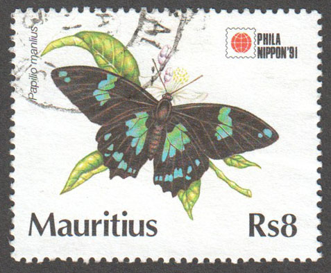 Mauritius Scott 741 Used - Click Image to Close